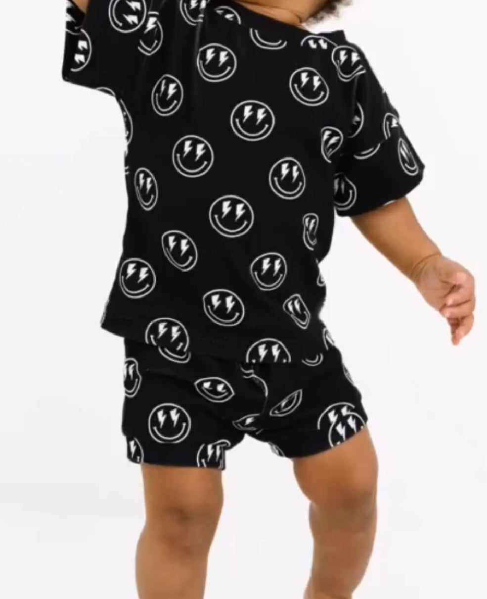 Smiley Short Set