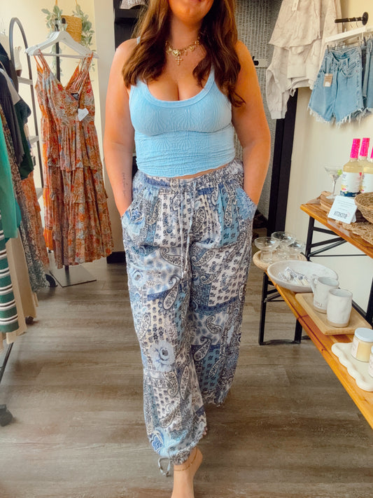Paisley Pants