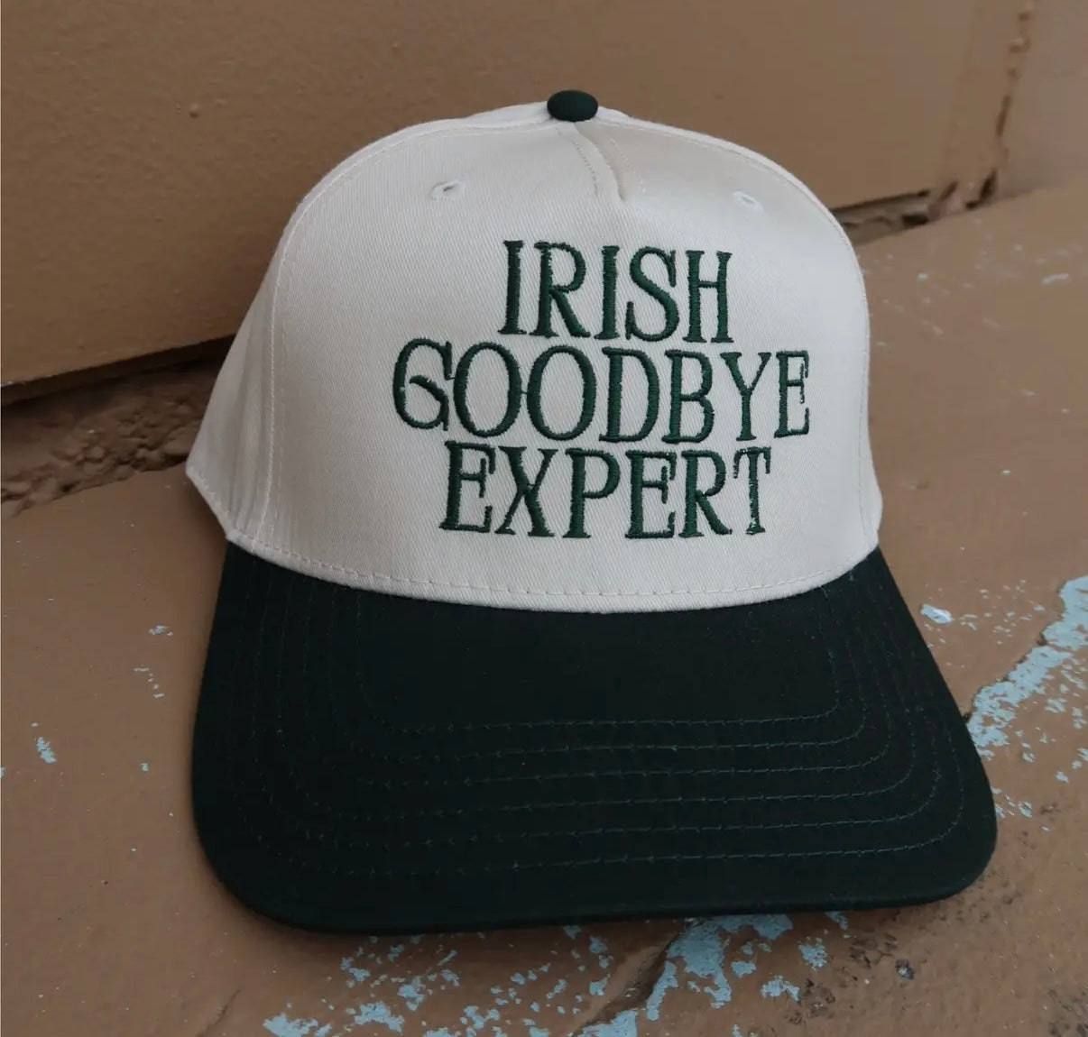 Irish Goodbye Expert Hat