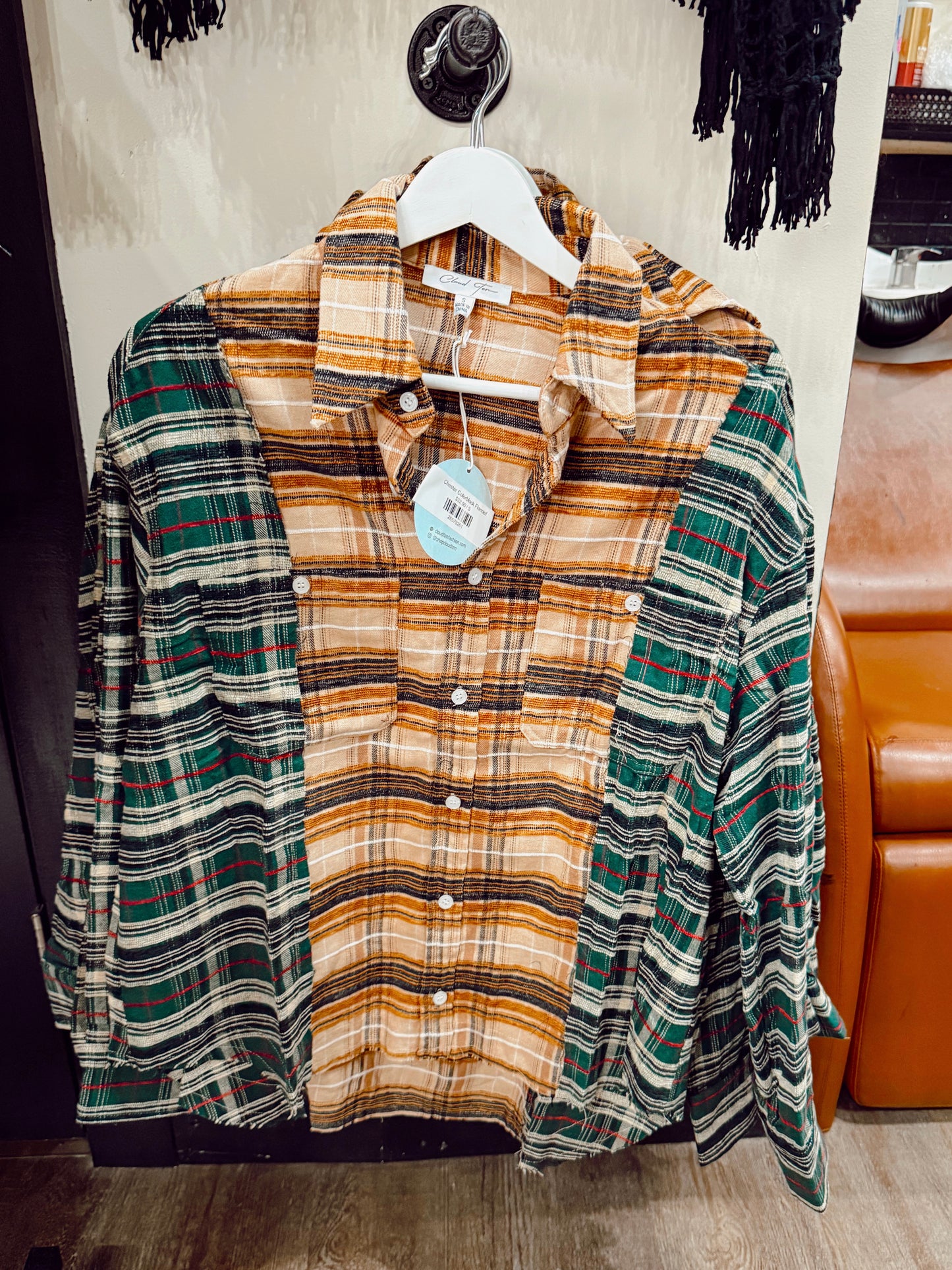 Chester Colorblock Flannel