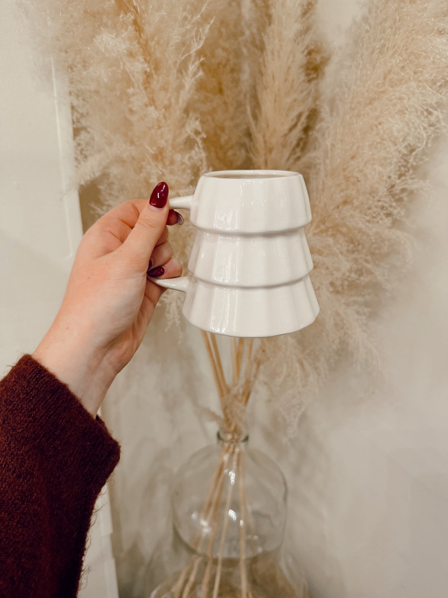 Christmas Tree White Mug