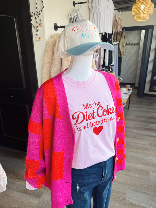 Maybe Diet Coke Is Addicted To Me