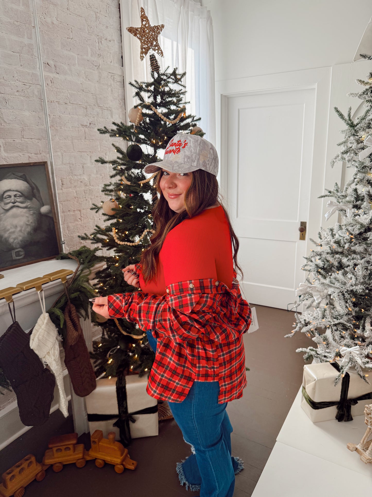 Christmas Morning Flannel