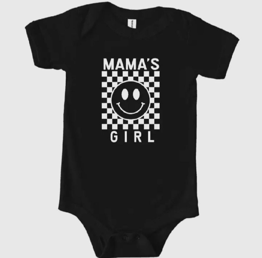 Mamas Girl Onesie