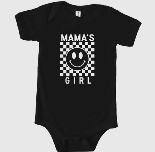 Mamas Girl Onesie