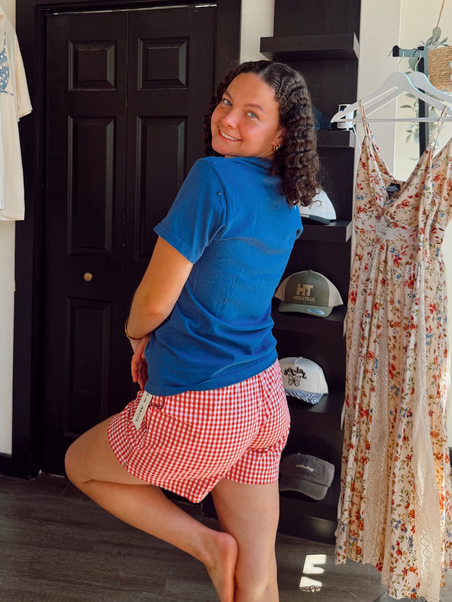 Glory Gingham Shorts