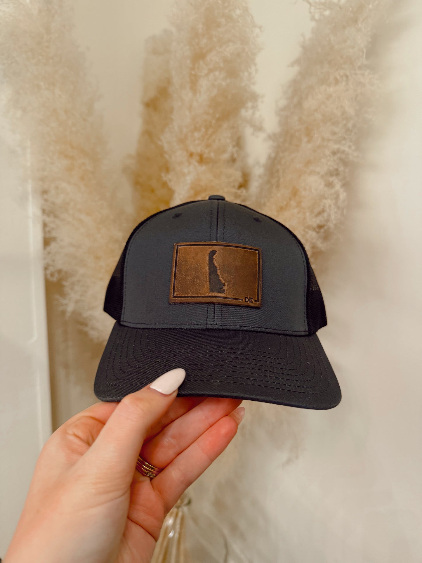 Dustin Delaware Hat Charcoal