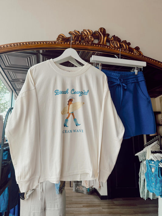 Coastal Cowgirl Top