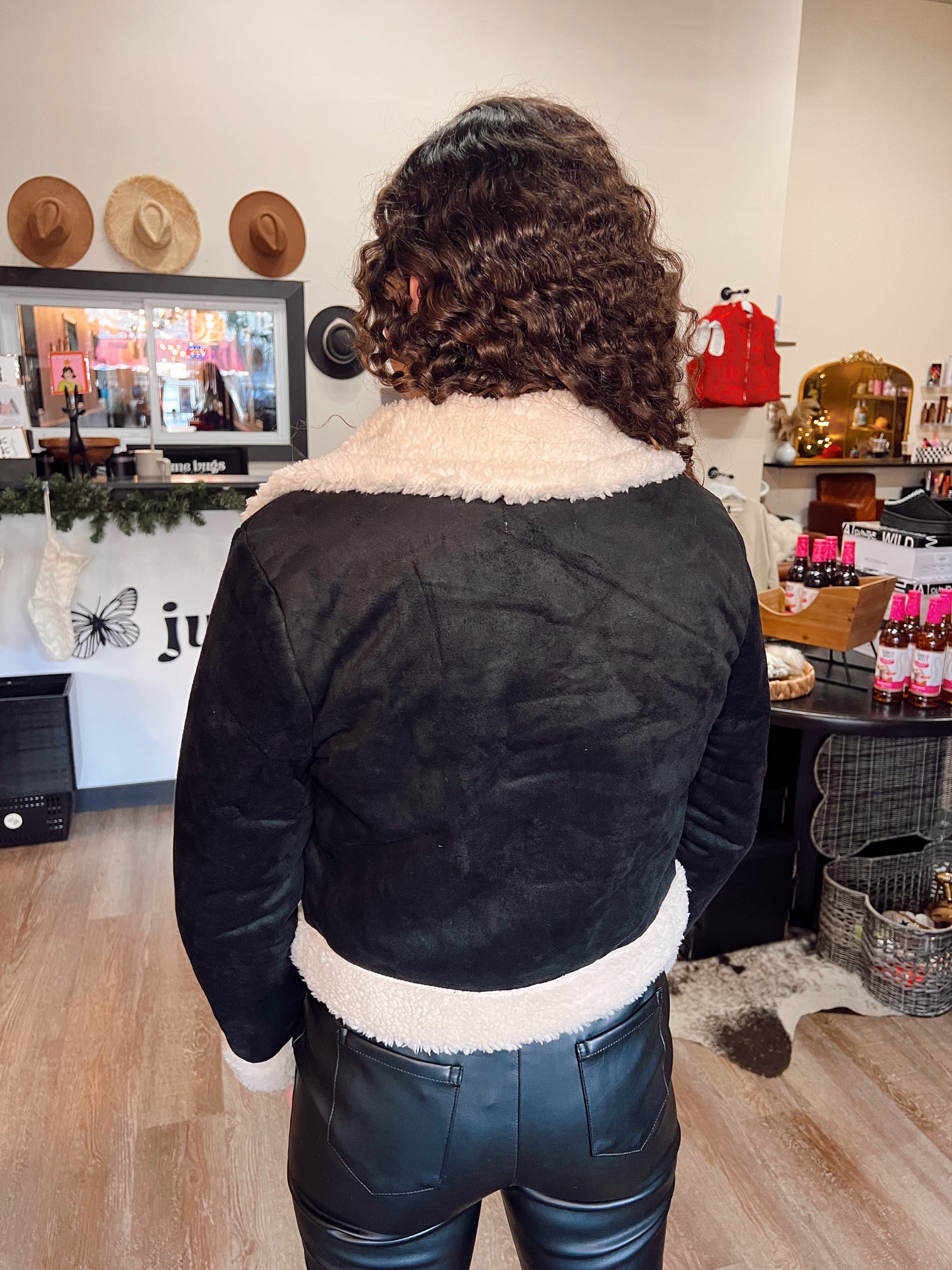 Jingle Sherpa Jacket