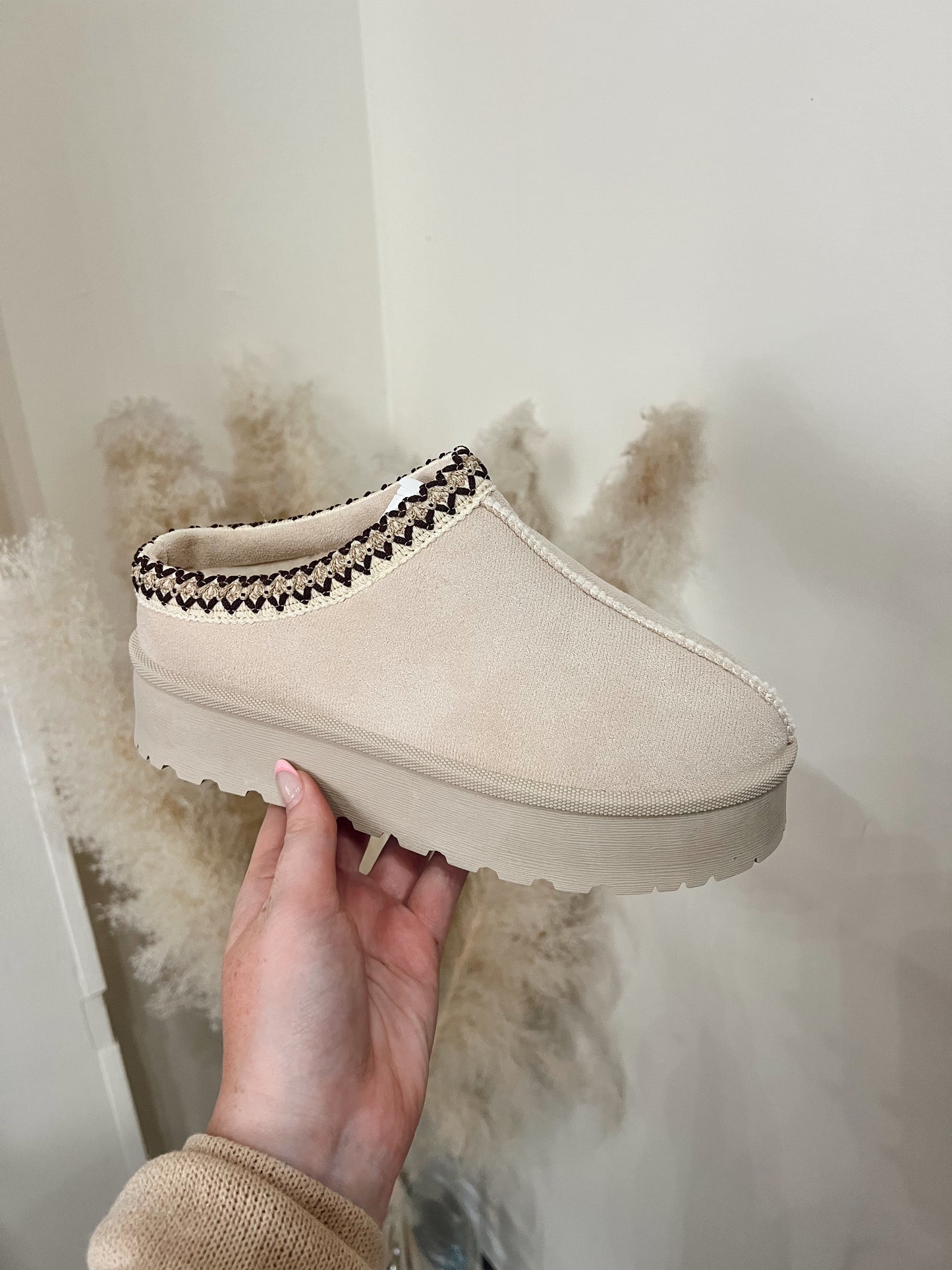 Stella Platform Slippers