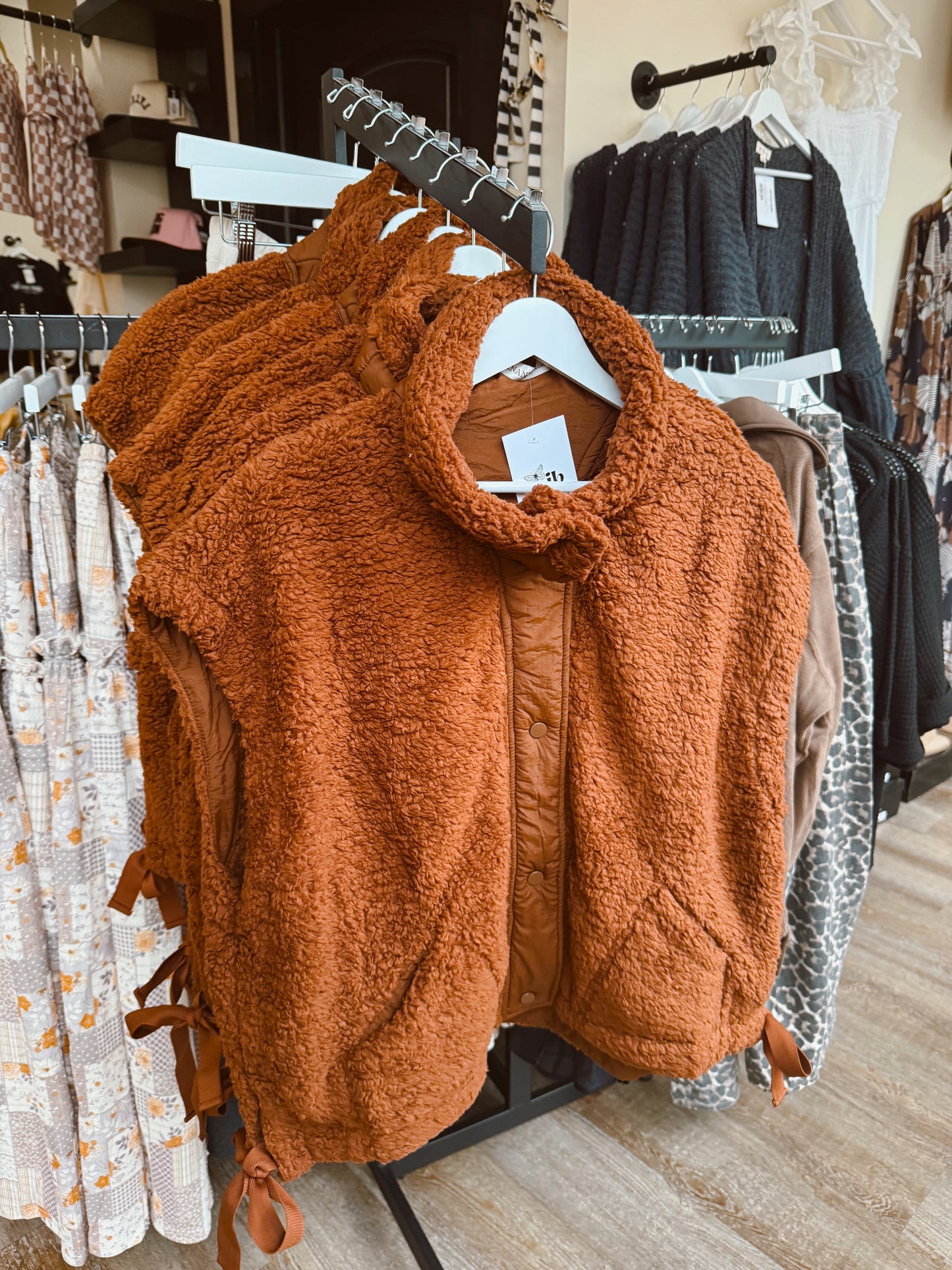 Teddy Vest