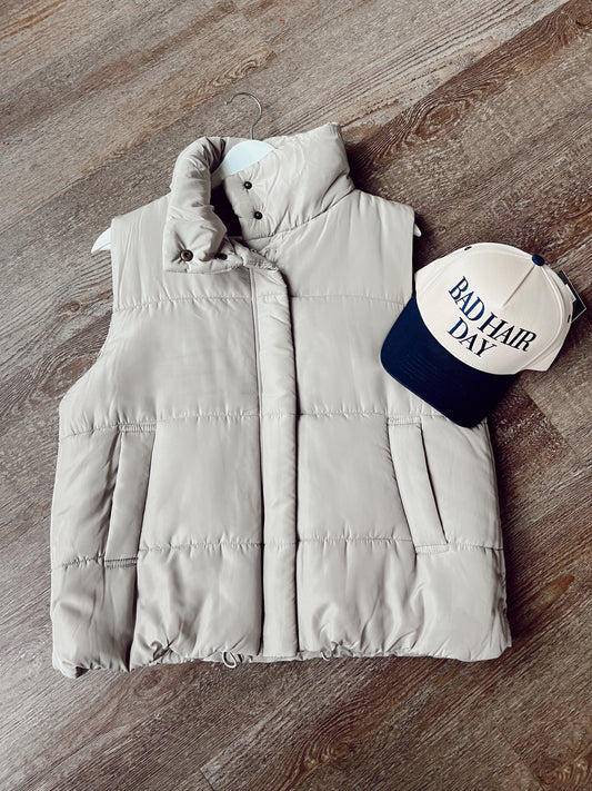 Valerie Puffer Vest