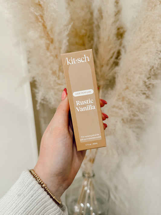 Kitsch Rustic Vanilla Hair & Body Perfume