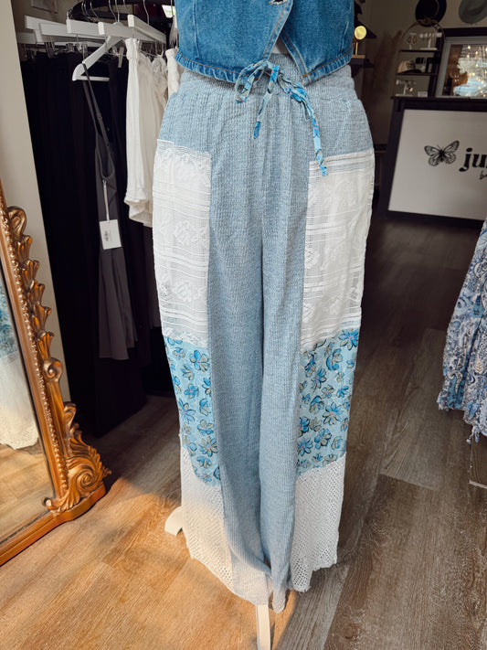 Payton Patchwork Pants