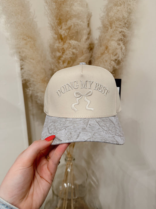 Doing My Best Hat