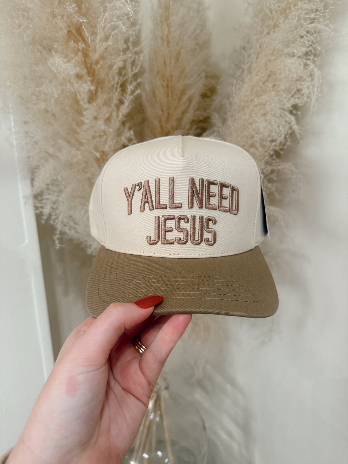 Y'all Need Jesus Hat