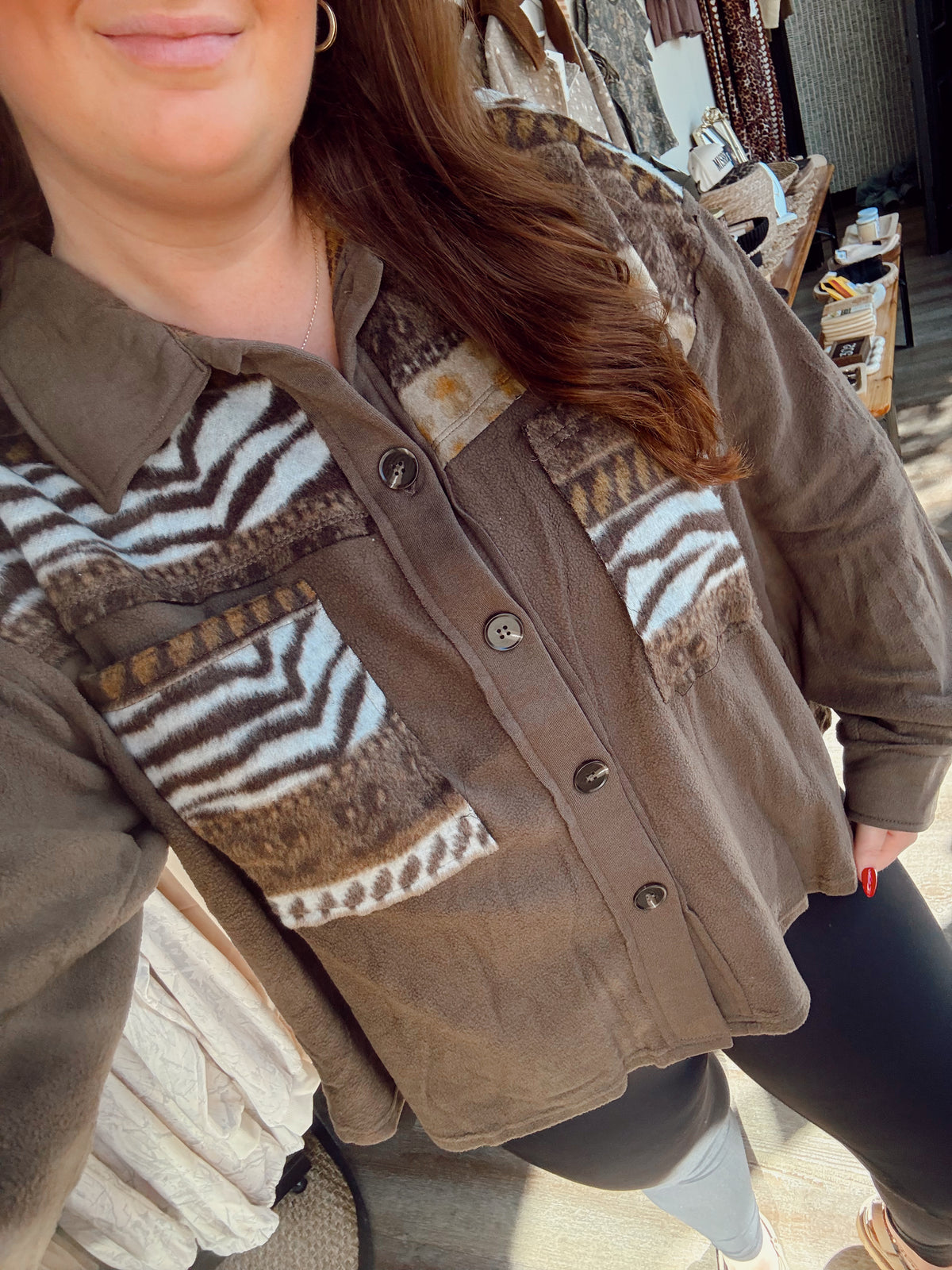 Wild Side Shacket