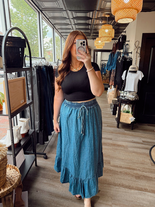 Dani Denim Maxi