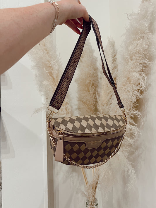 Brown Everyday Belt Bag