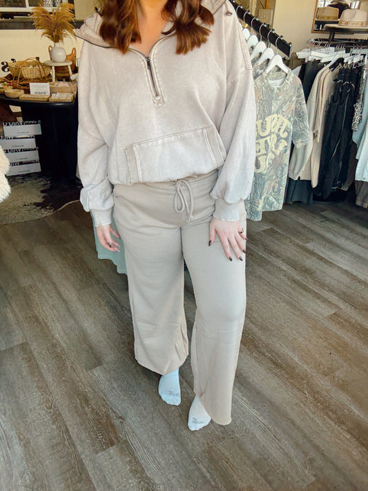 Shay Ash Mocha Sweatpants