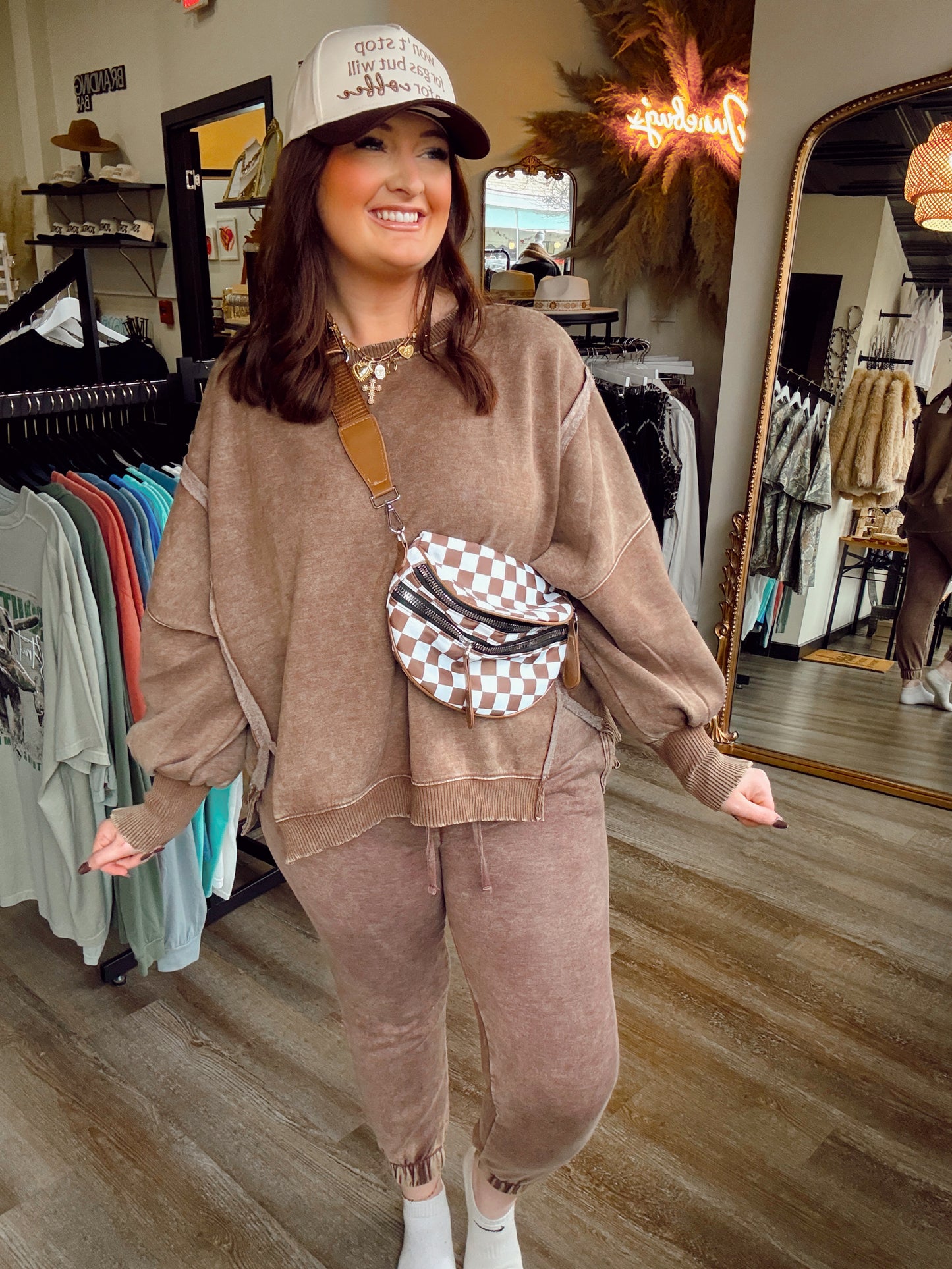 Brittany Brown Sweatpants