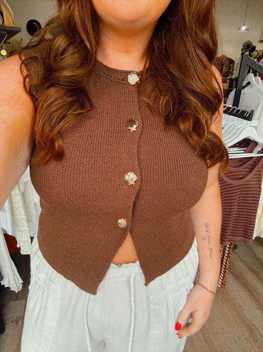 Sally Seashell Vest