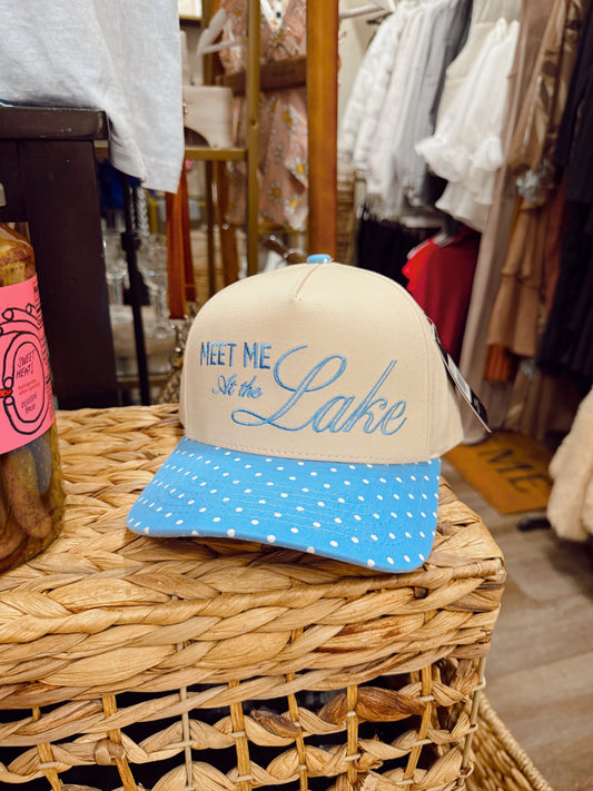 Meet Me At The Lake Hat