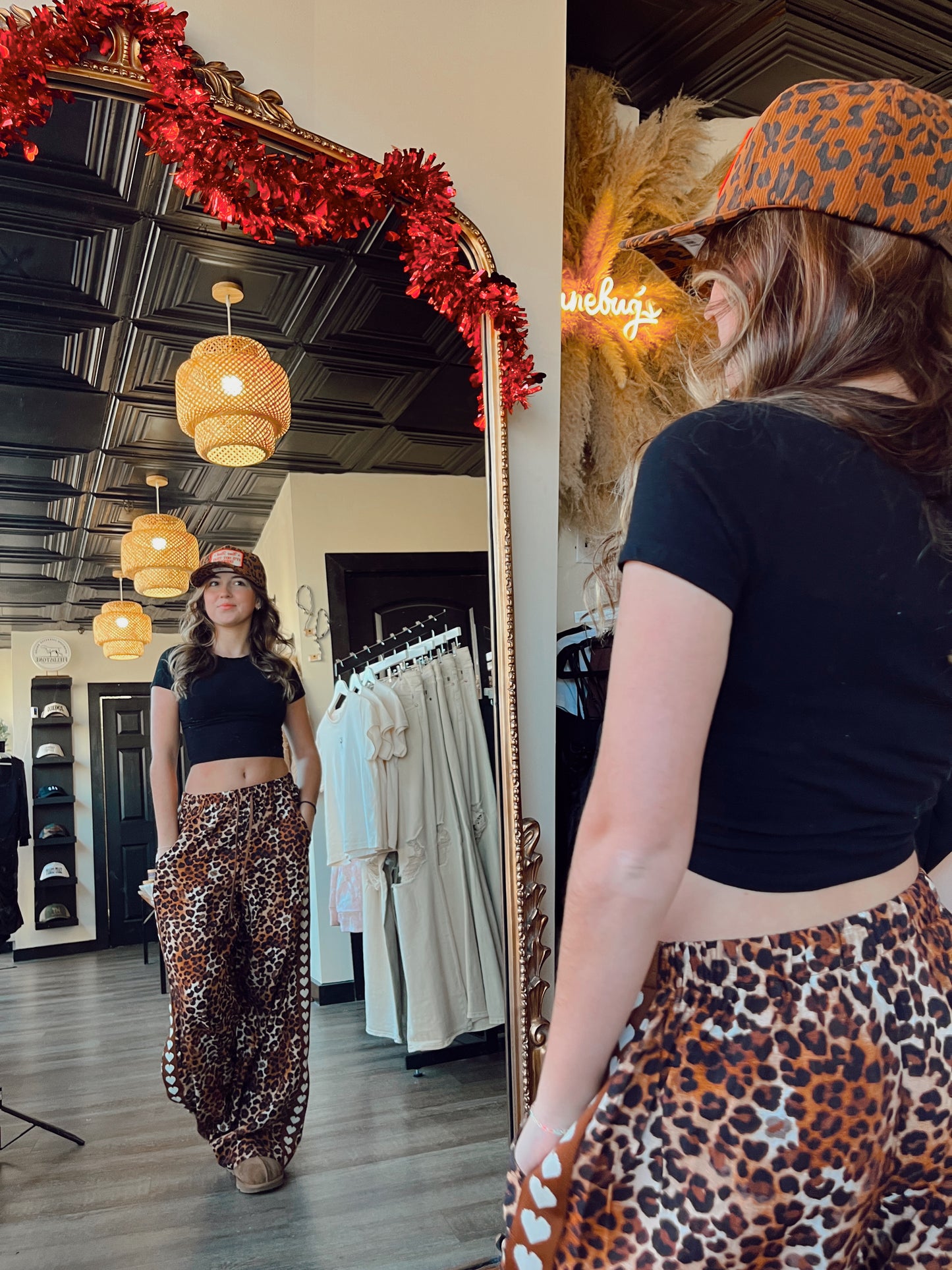 Sweetheart Leopard Pants