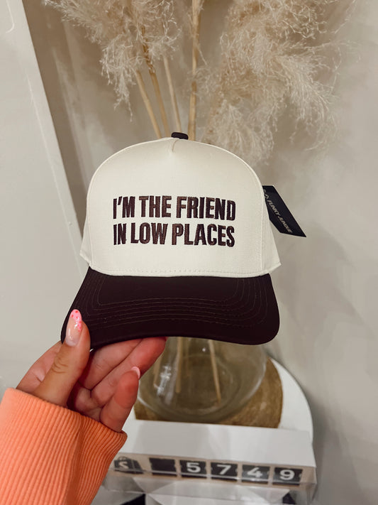 Low Places Hat