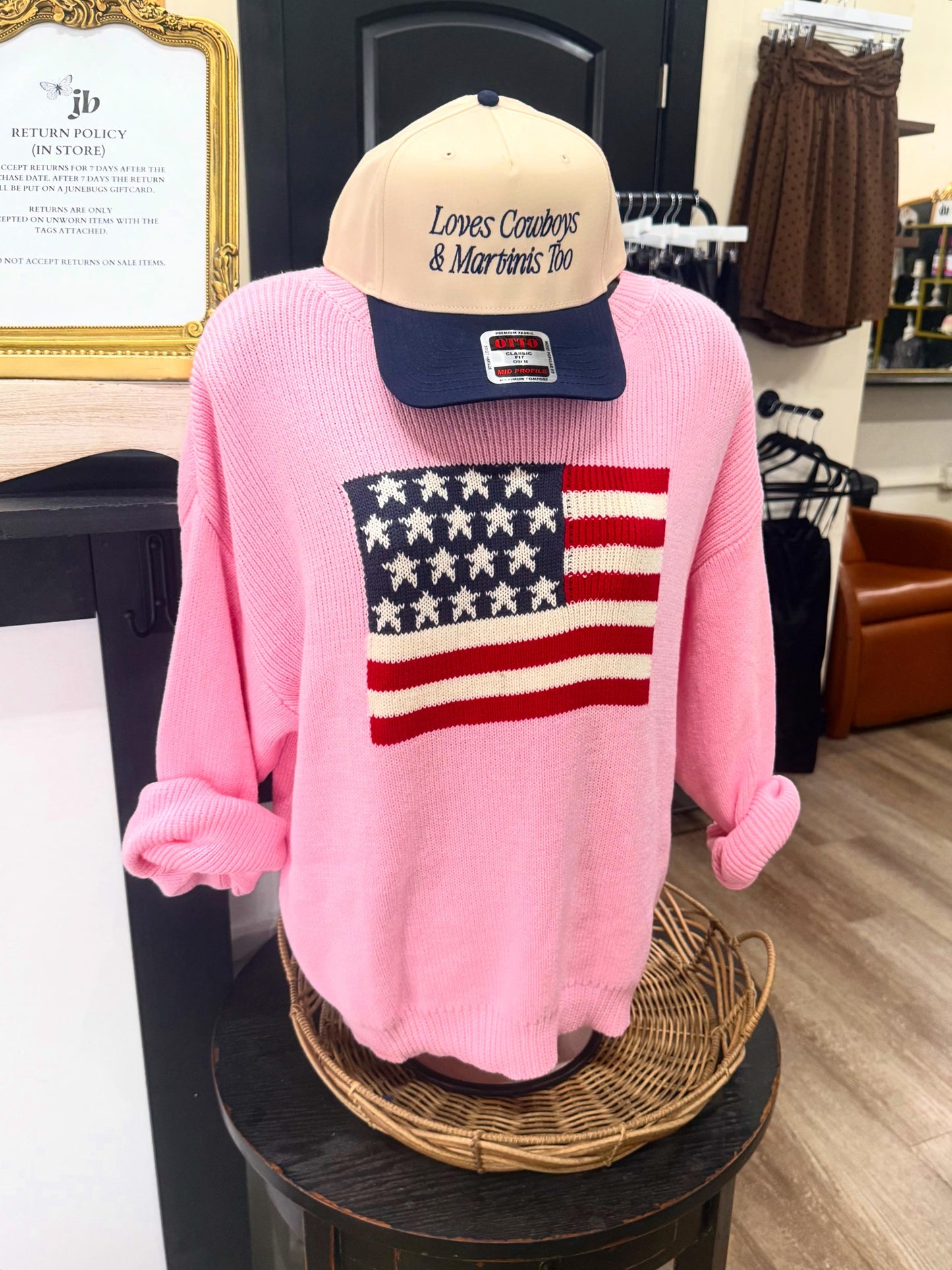 American Sweetheart Sweater