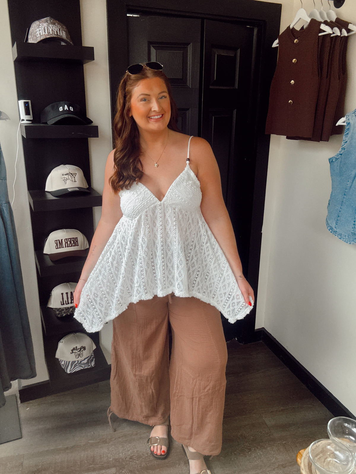 Love You Latte Pants