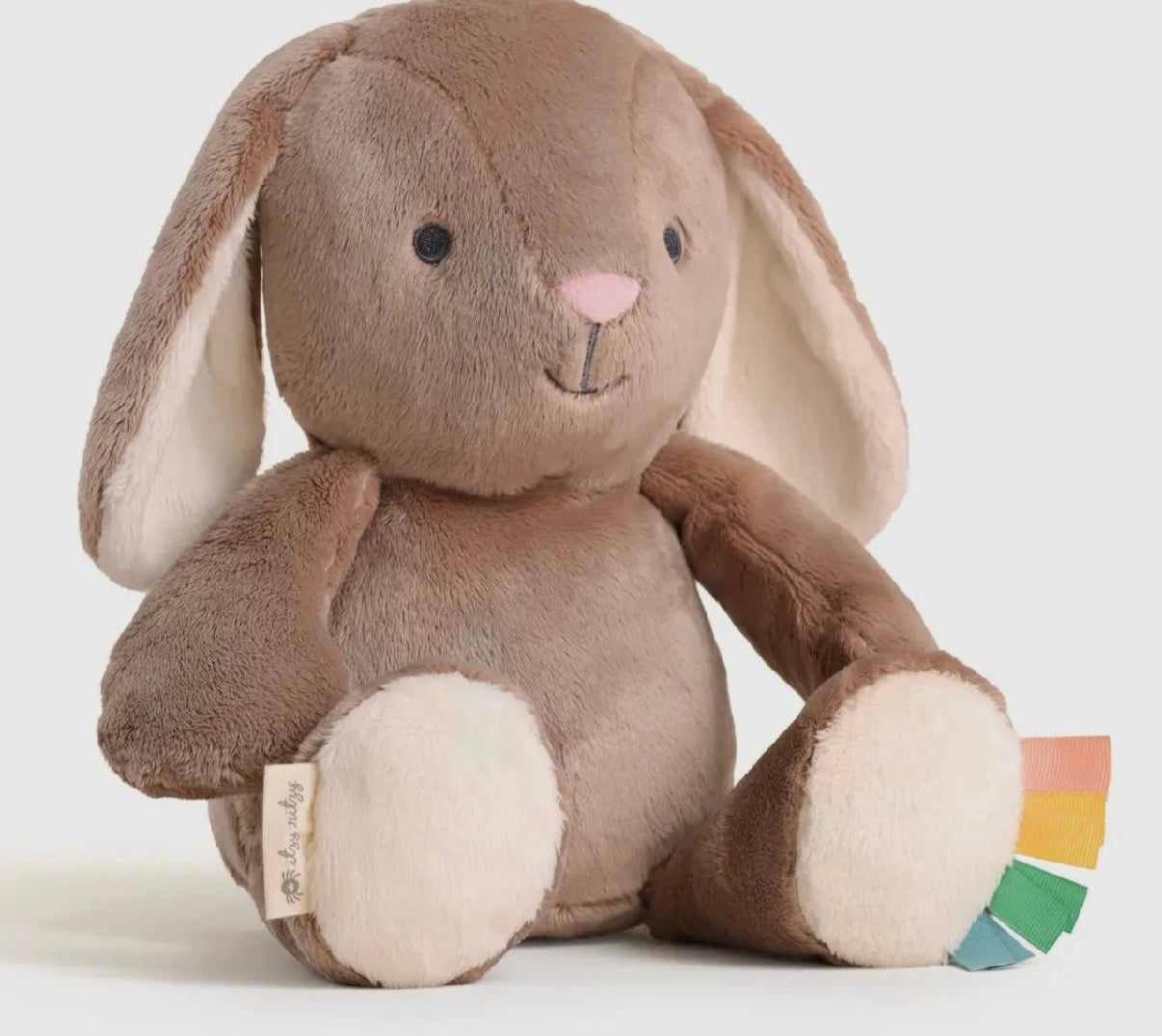Taupe Bunny Stuffie