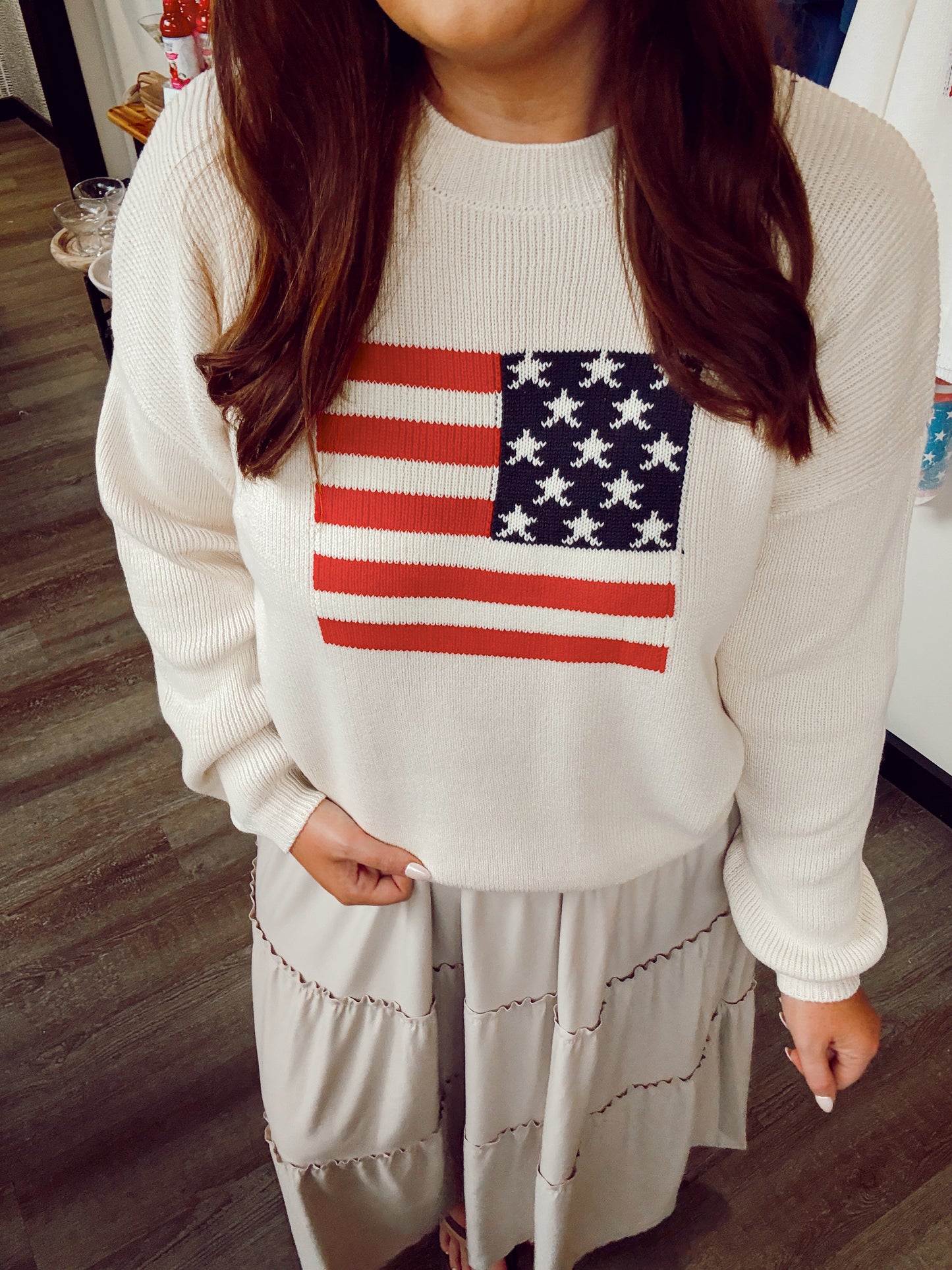American Honey Sweater