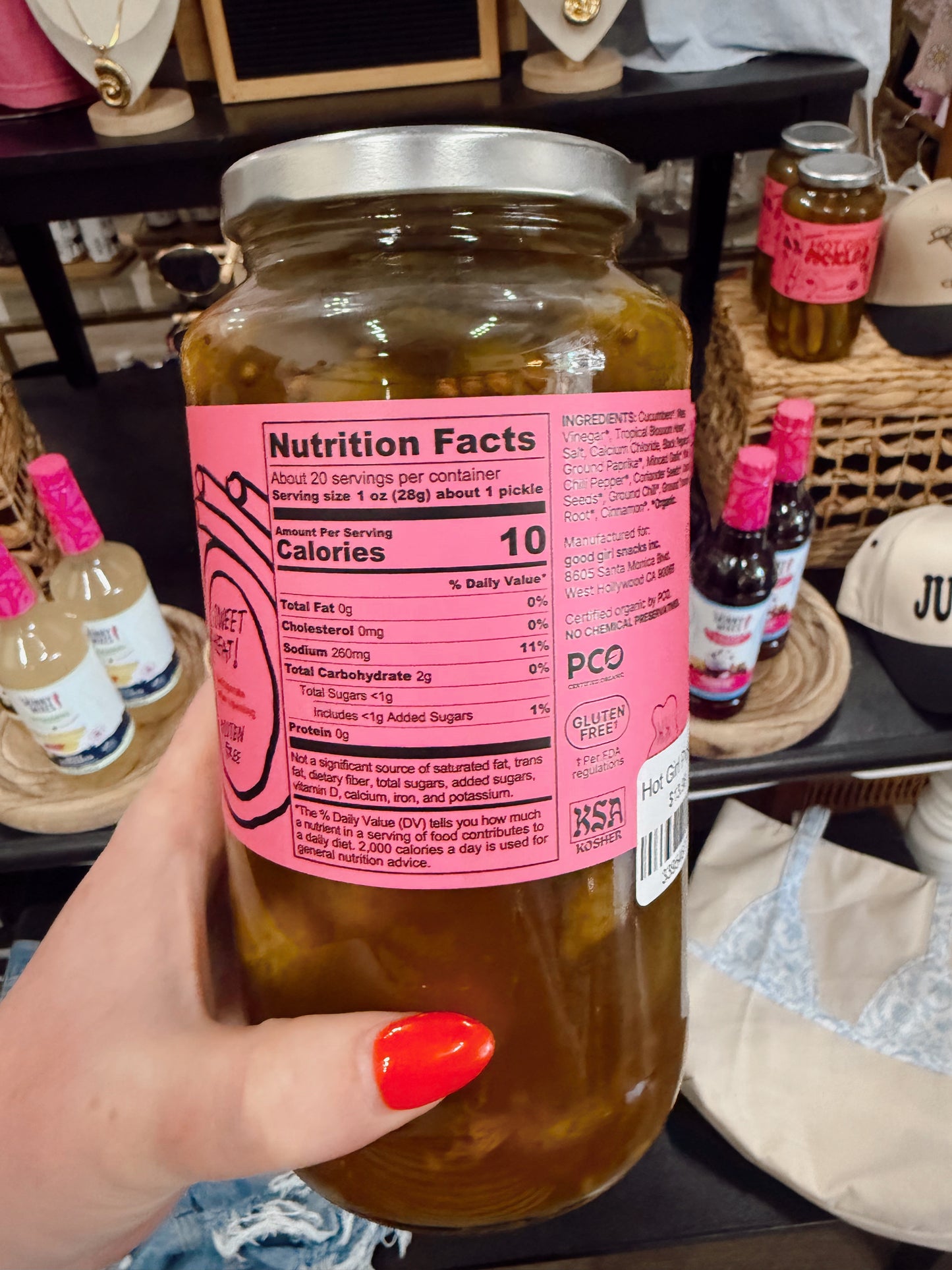 Hot Girl Pickles