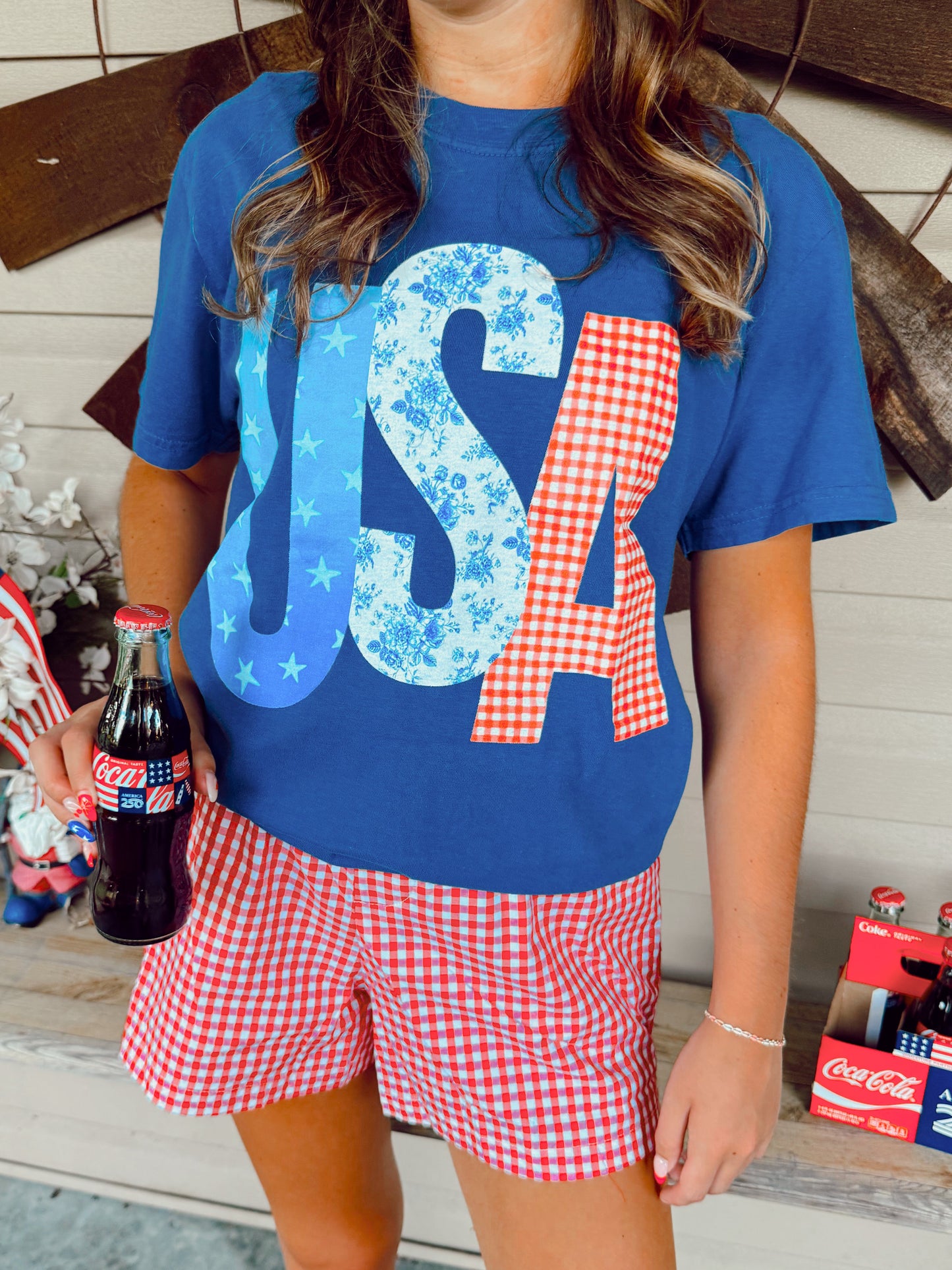 Glory Gingham Shorts
