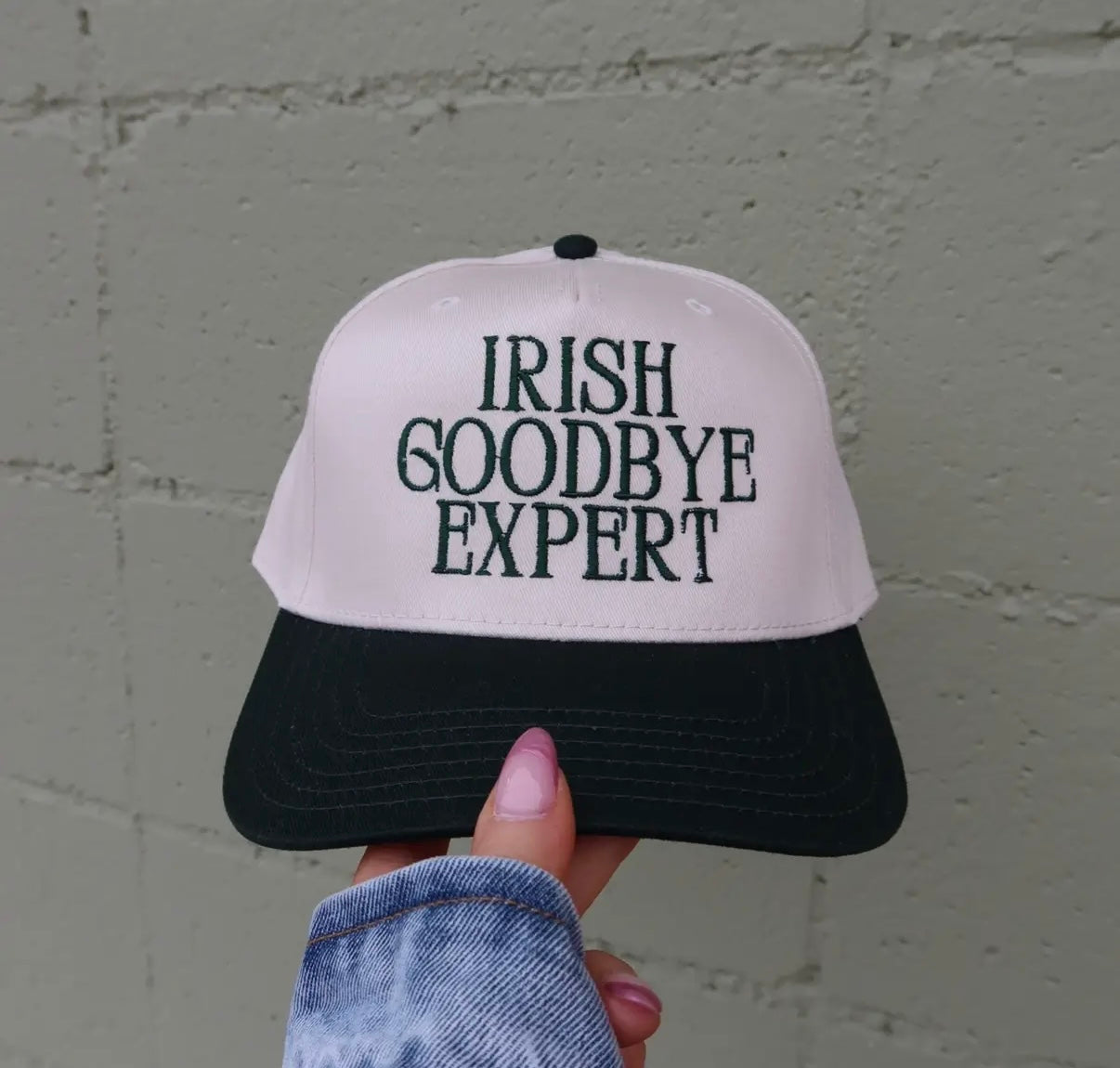 Irish Goodbye Expert Hat