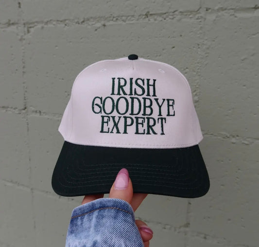 Irish Goodbye Expert Hat