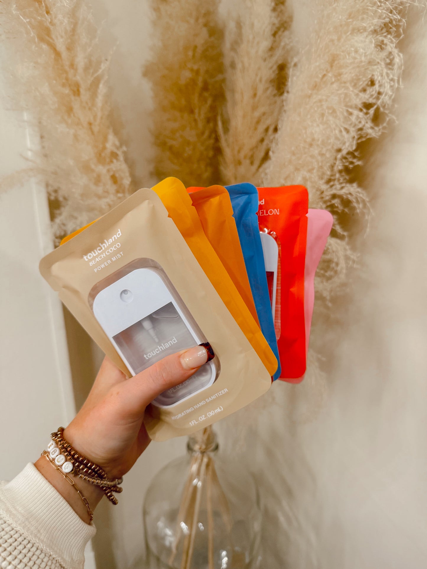 Beach Coco Touchland Hand Sanitizer