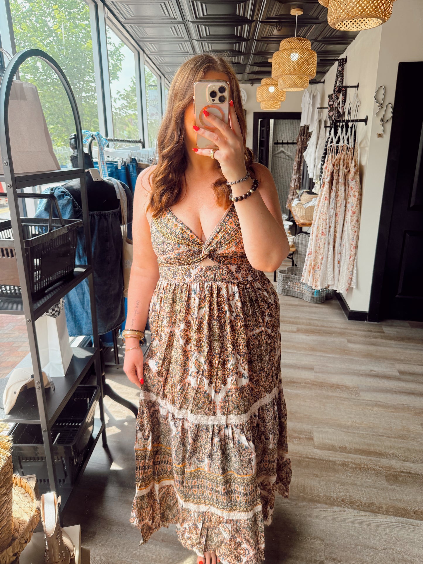 Bailey Maxi Dress