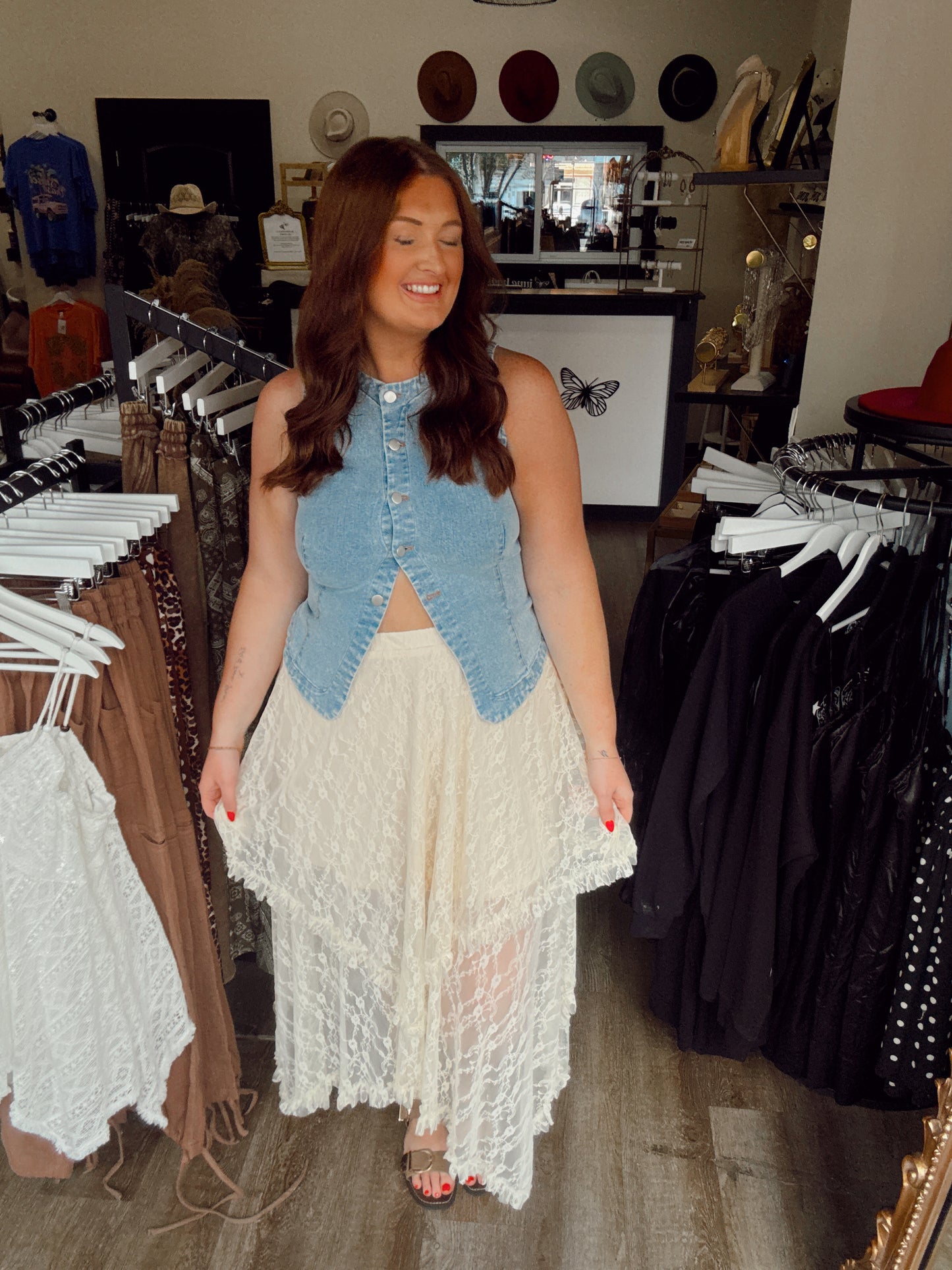 Fairytale Maxi Skirt