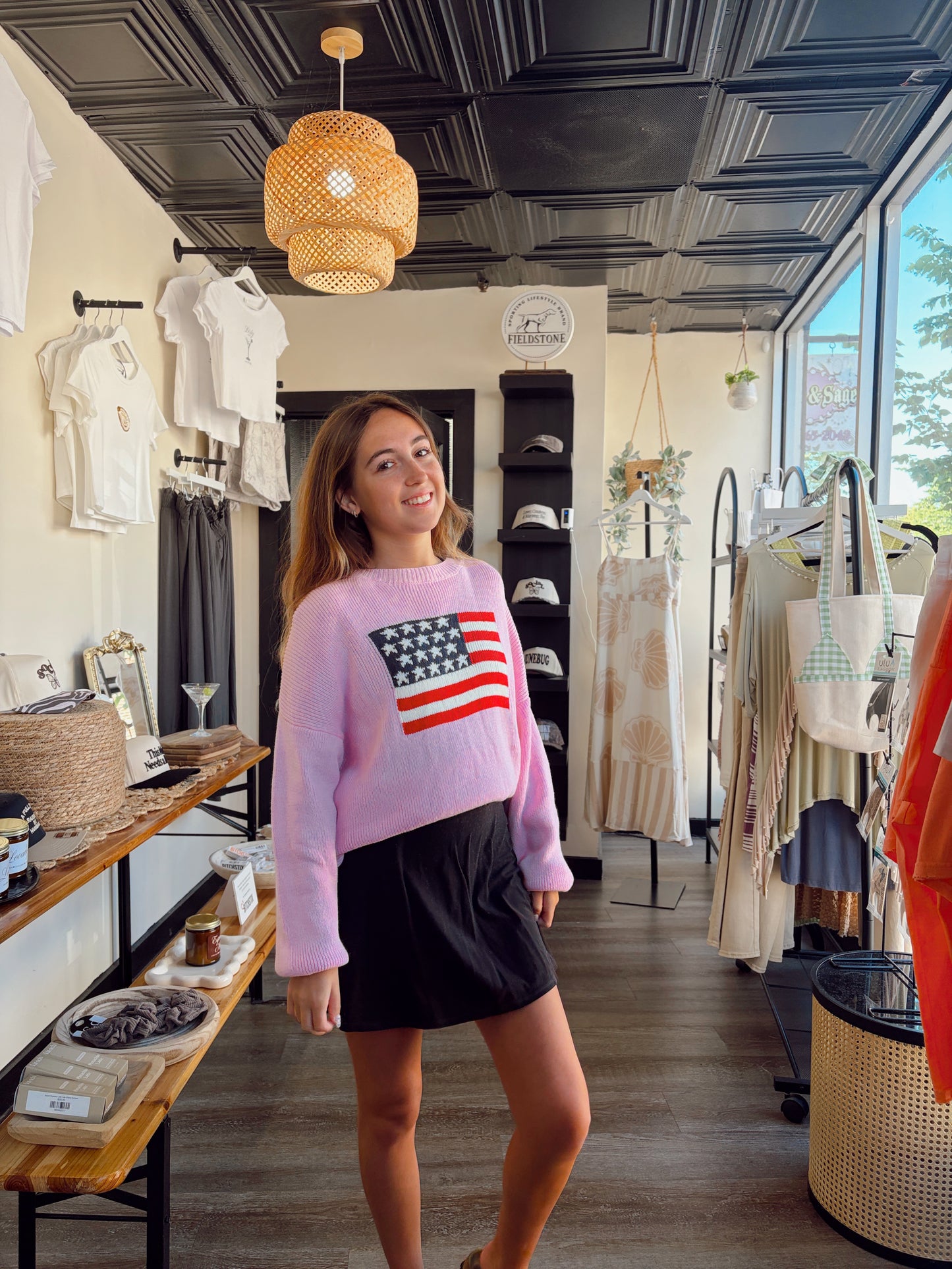 American Sweetheart Sweater