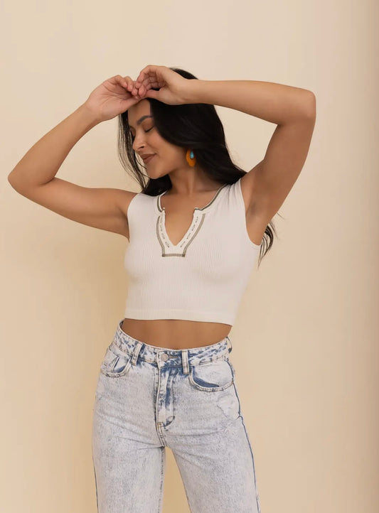 Essential Tank WHITE