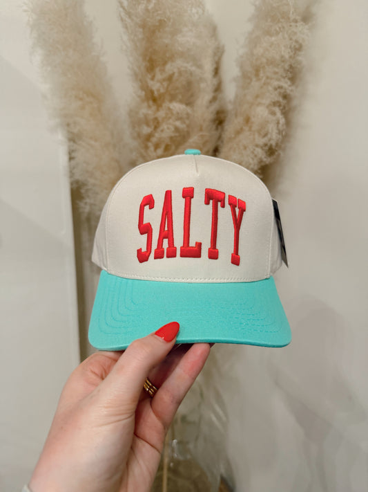 Salty Trucker Hat