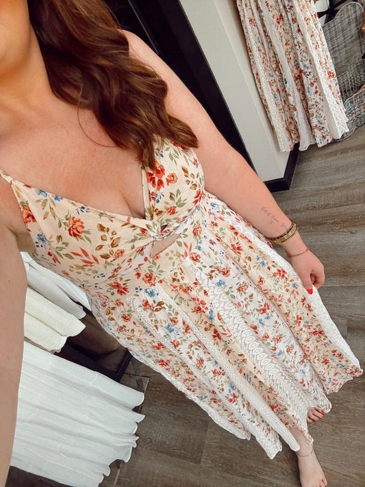Blossom Maxi Dress