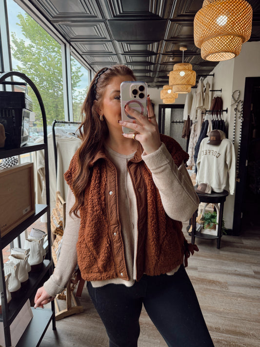 Teddy Vest
