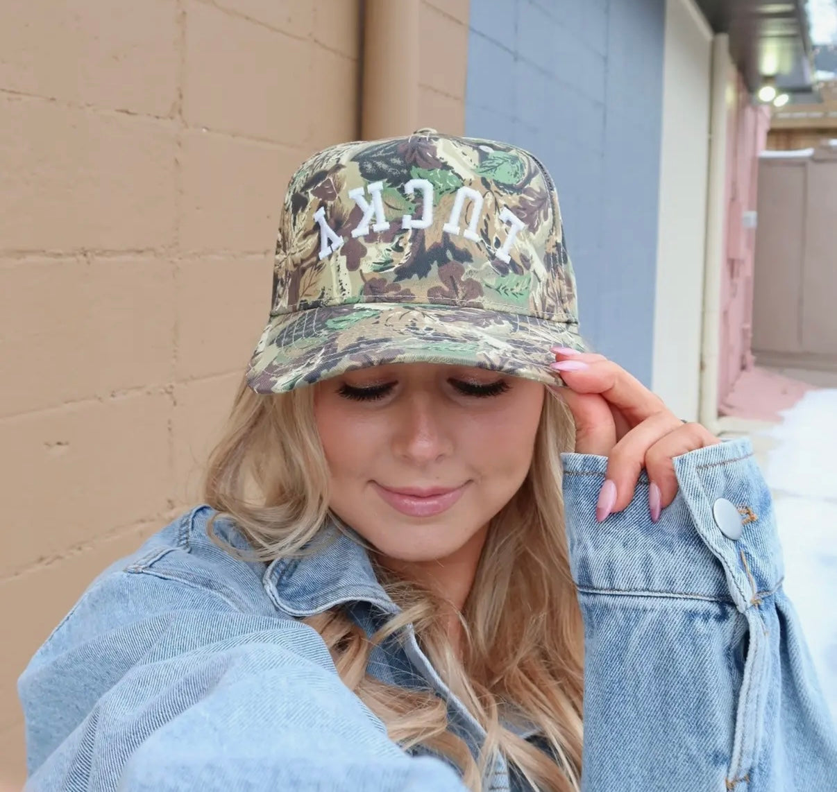 Lucky Camo Hat