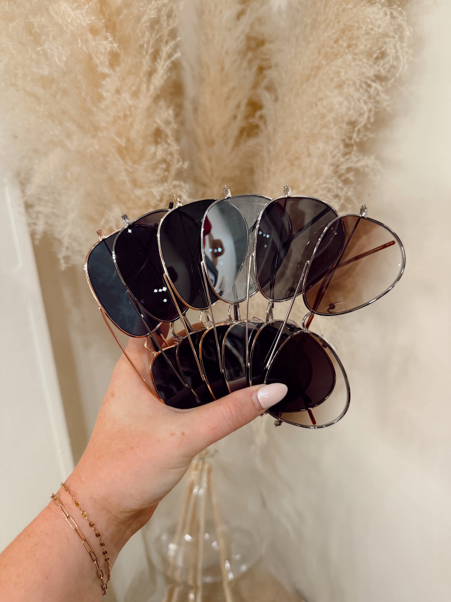 Classic Aviator Sunglasses