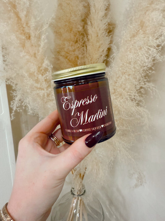 Espresso Martini Candle