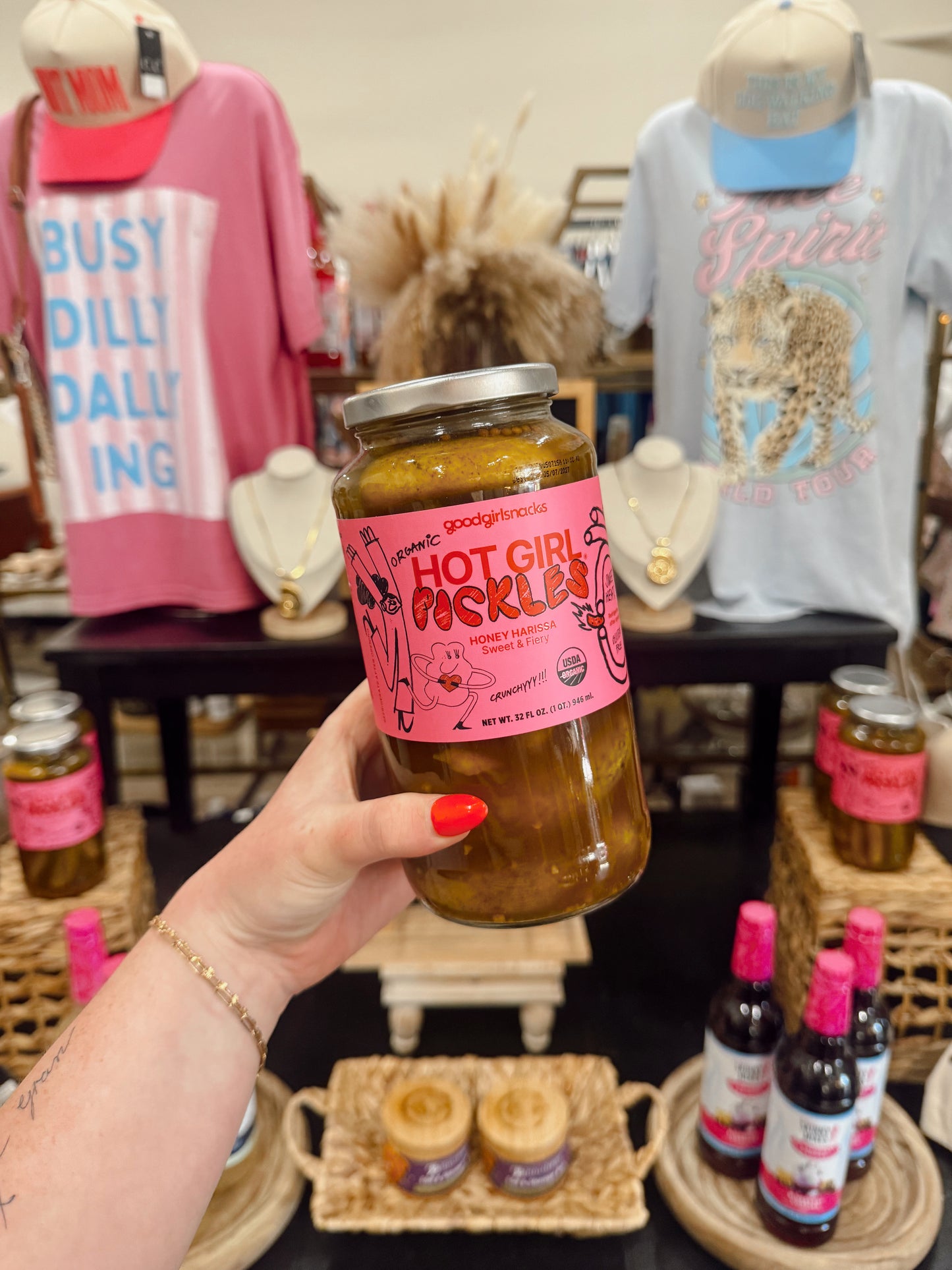 Hot Girl Pickles