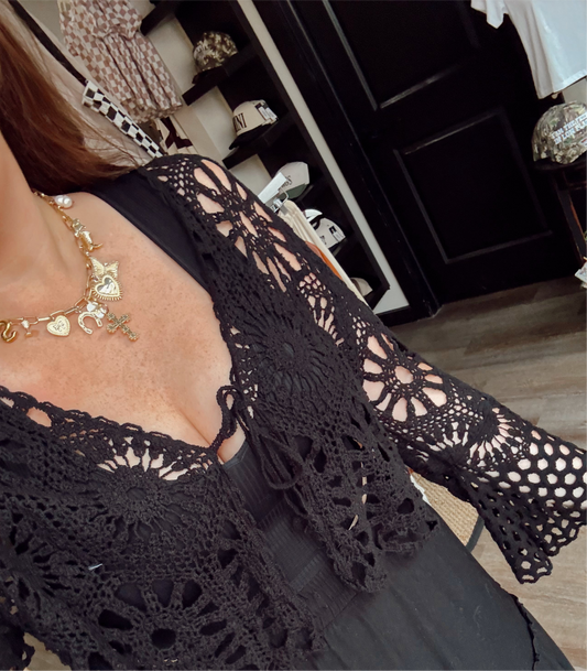 Cora Crochet Top